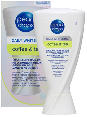 PearlDrops Daily Whitening: Coffee & Tea