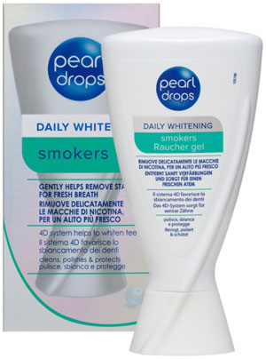 PearlDrops Daily Whitening: Smokers